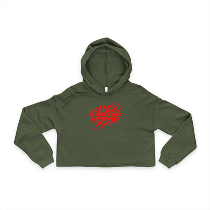 RAVAGE MODE Cropped Hoodie
