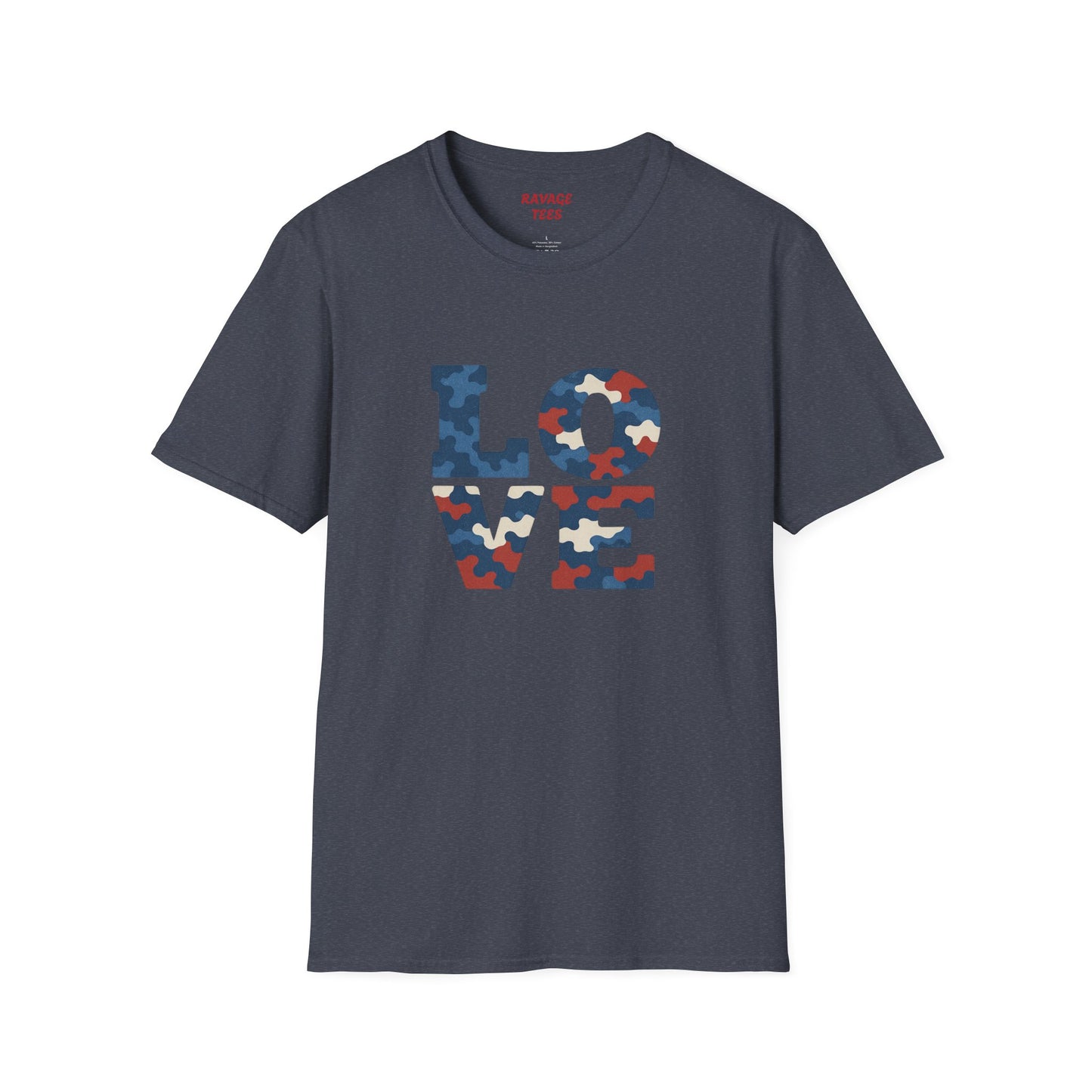 Freedom & Love Graphic Tee