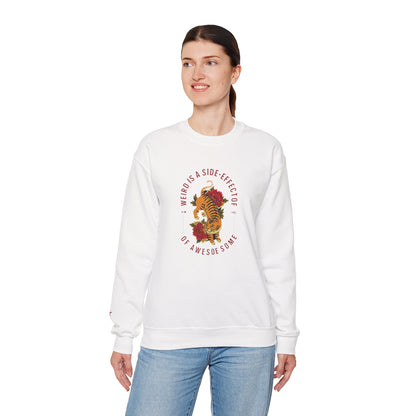 WEIRD IS A SIDE EFFECT OF AWESOME-UnisexSoft style T-Shirt