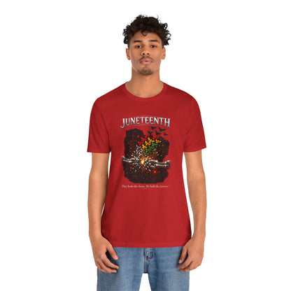 Juneteenth 'They Broke the Chains, We Built the Future' Graphic Tee