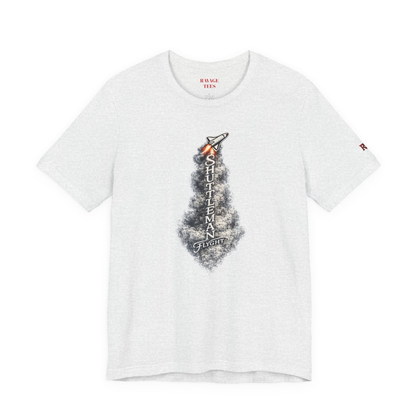 Shuttleman Rocket Graphic Tee
