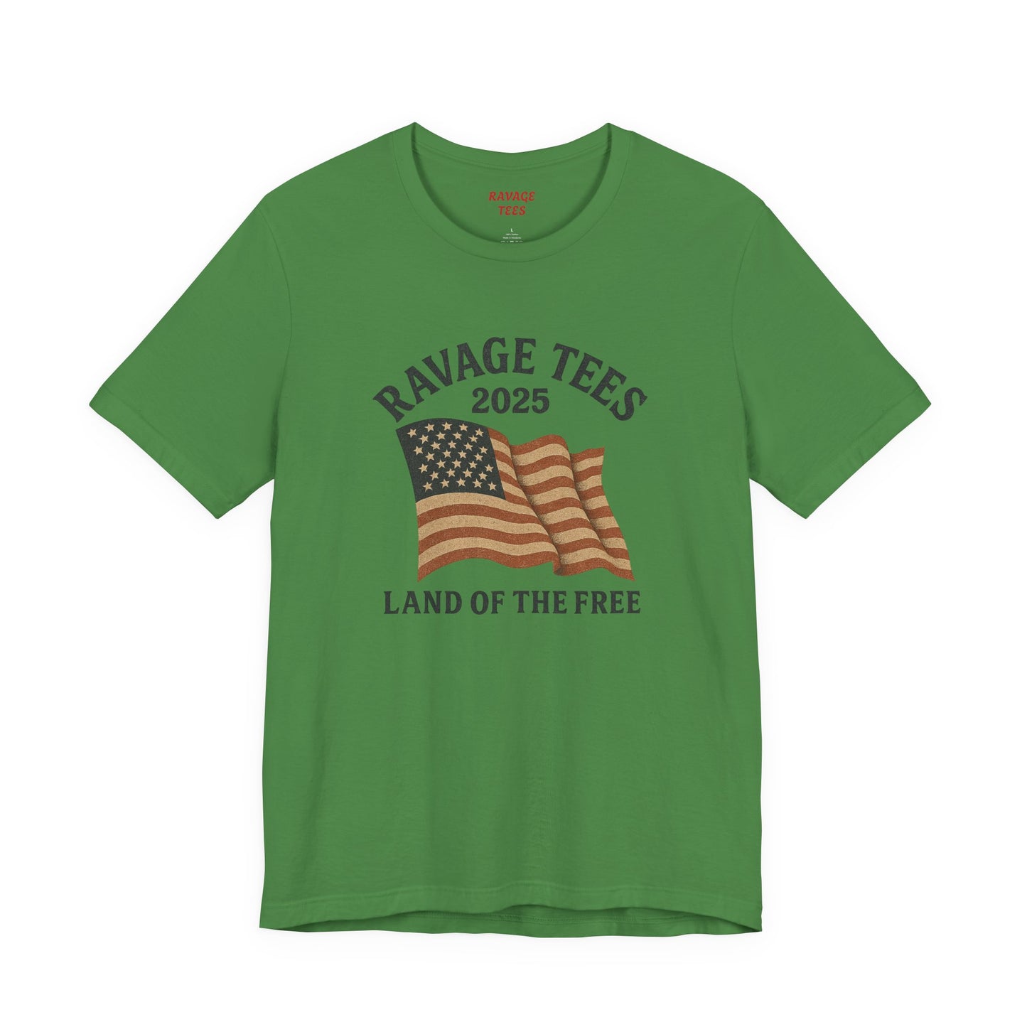 RaVage Vintage Tee: "Land of the Free"