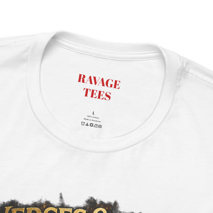 Verses & Vices Tee — Vintage Whiskey & Notebook Graphic T-Shirt