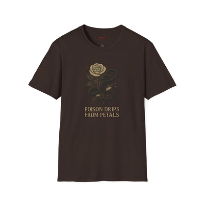 POISON DRIPS FROM PETALS TEE