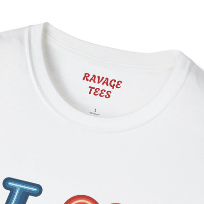 Soft Unisex Freedom & Love Graphic Tee | Gift & Daily Wear