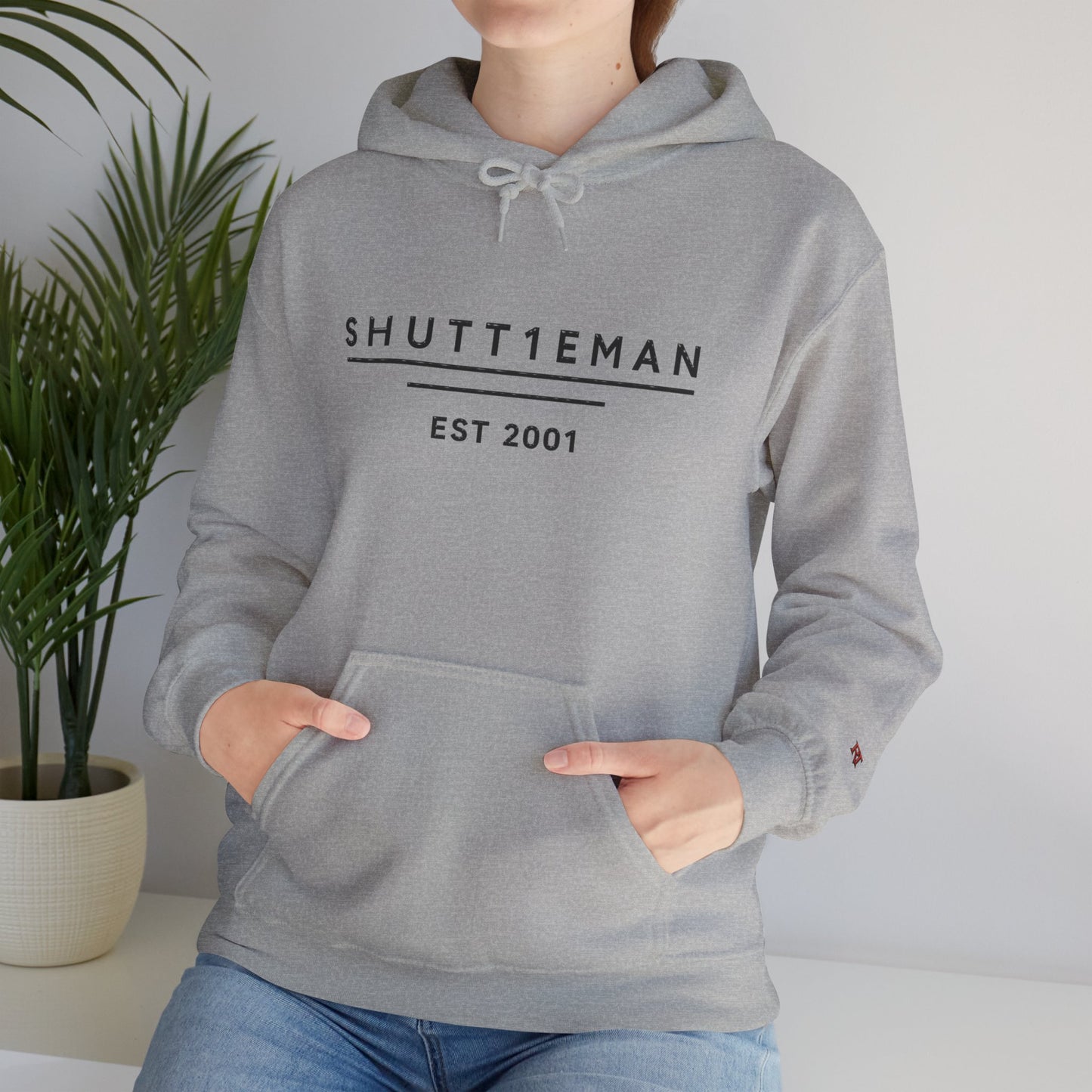 Shutt1eman EST 2001 Hooded Sweatshirt