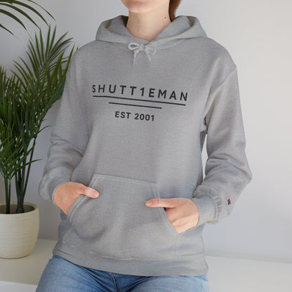 Shutt1eman EST 2001 Hooded Sweatshirt