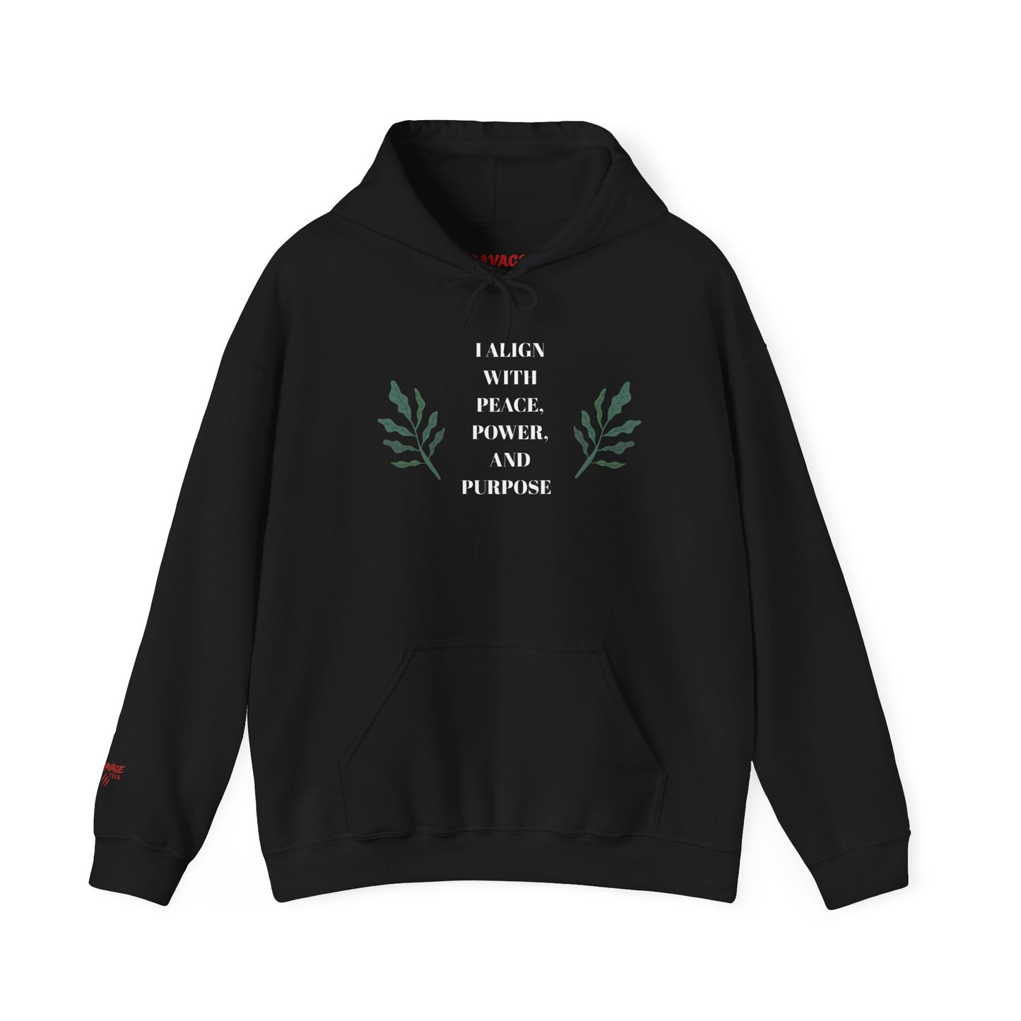 Nature-Inspired Hoodie for Comfort and Style