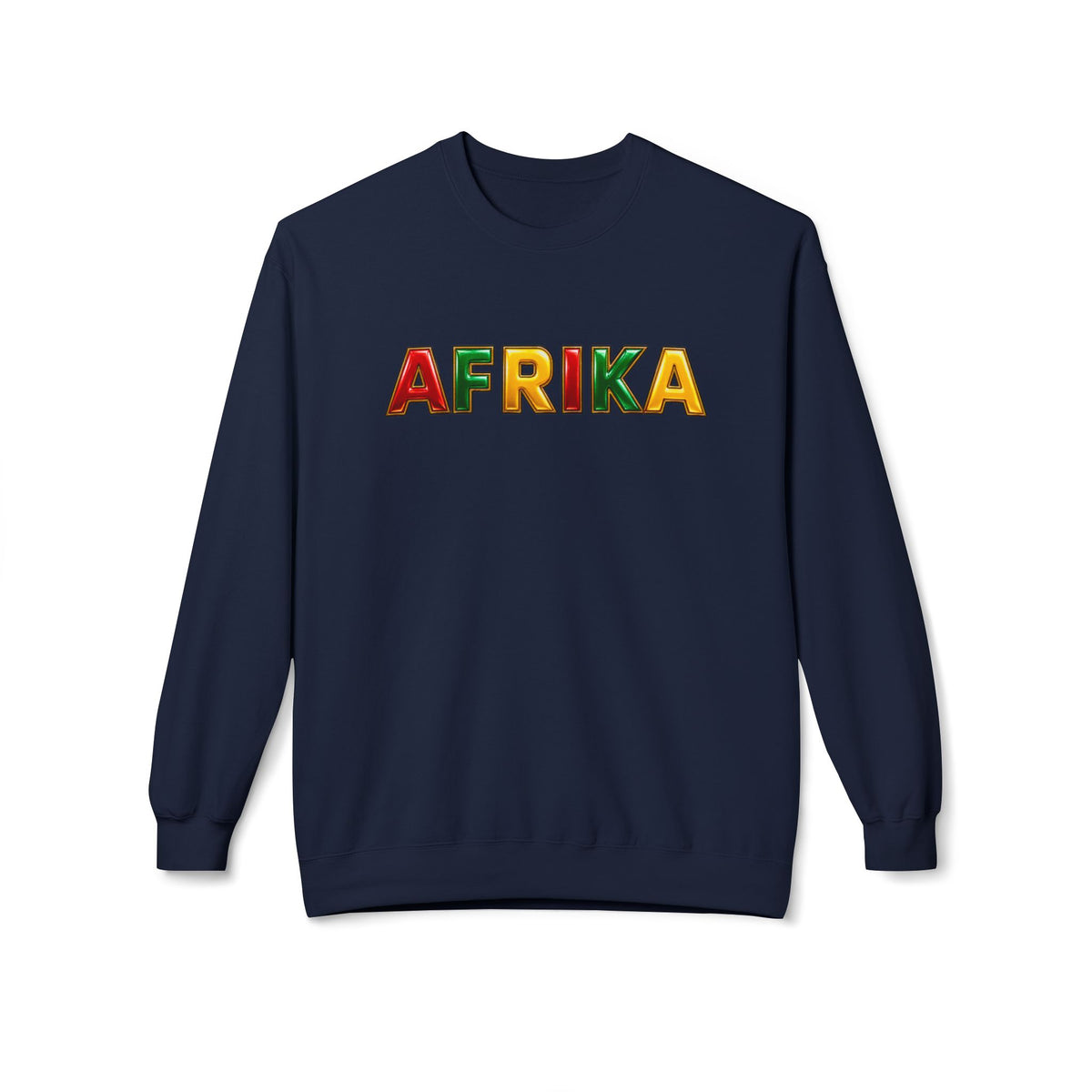 Afrika Map Sweatshirt – Africa Pride Crewneck