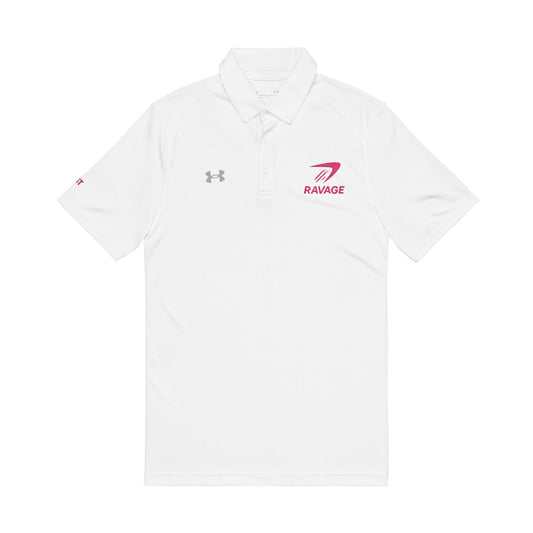 RAVAGE Under Armour Performance Polo – Men’s Moisture-Wicking Activewear Shirt
