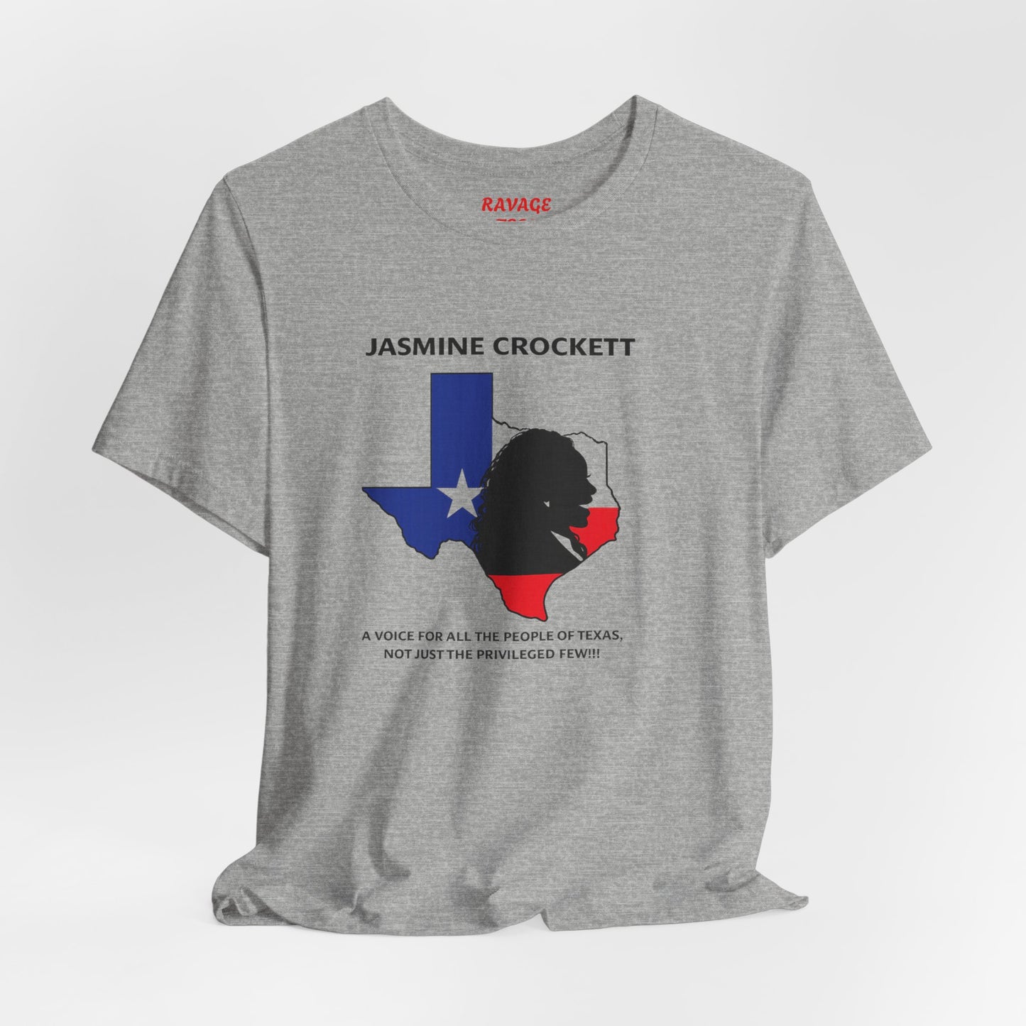 "Vote Jasmine Crockett" Tee Shirt