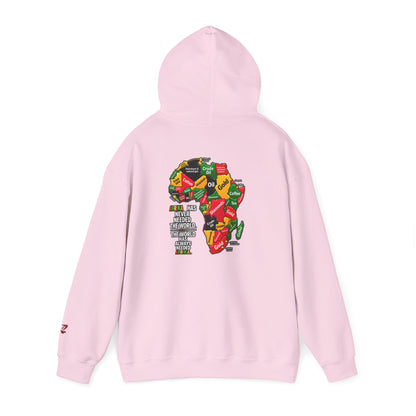 Afrika Map Hoodie – African Pride Pullover Sweatshirt