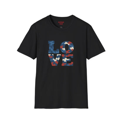 Soft Unisex Freedom & Love Graphic Tee | Gift & Daily Wear