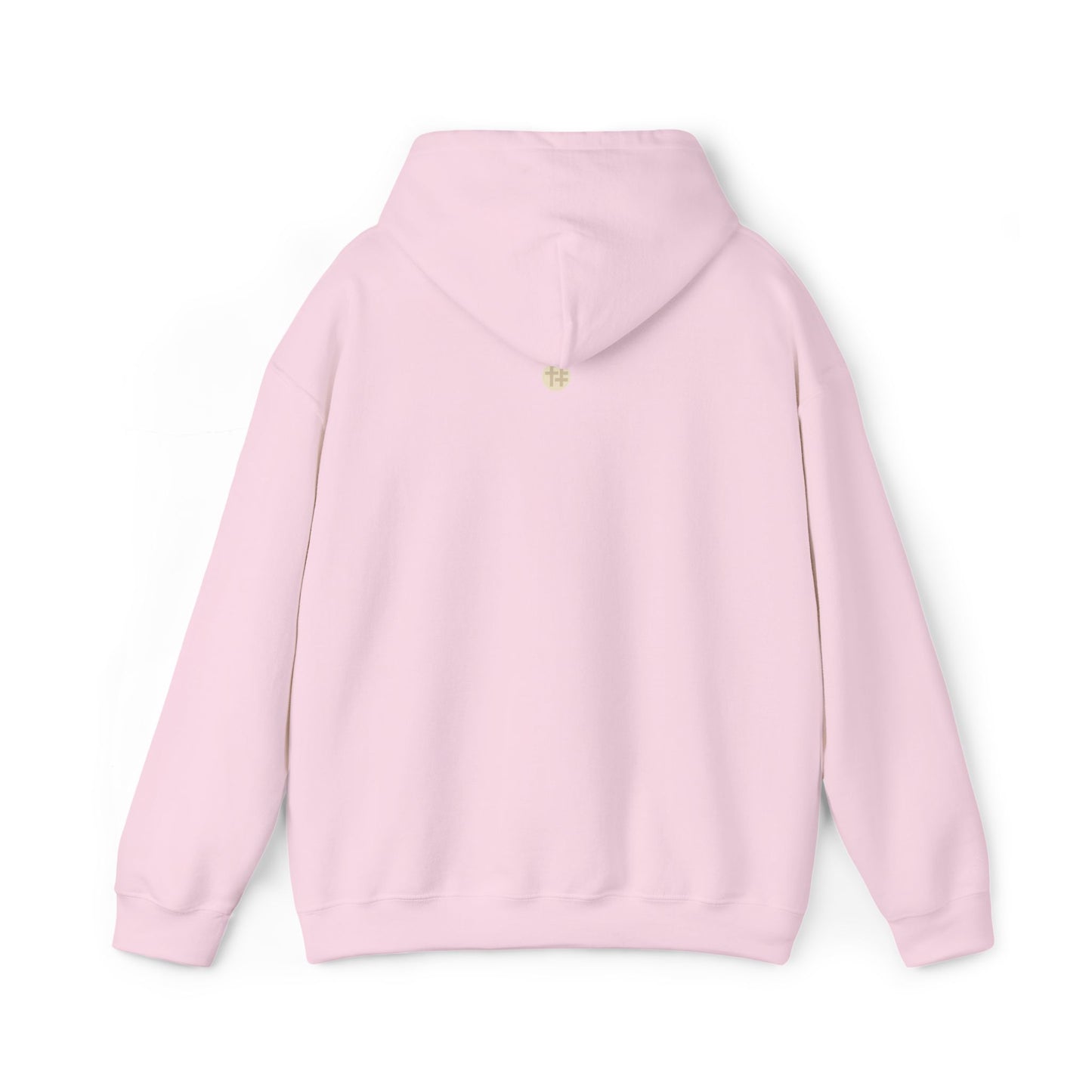 Calvary Cross Unisex Hoodie – Faith-Based Apparel, Christian Symbol Tee, Everyday Casual Wear, Inspirational Gift
