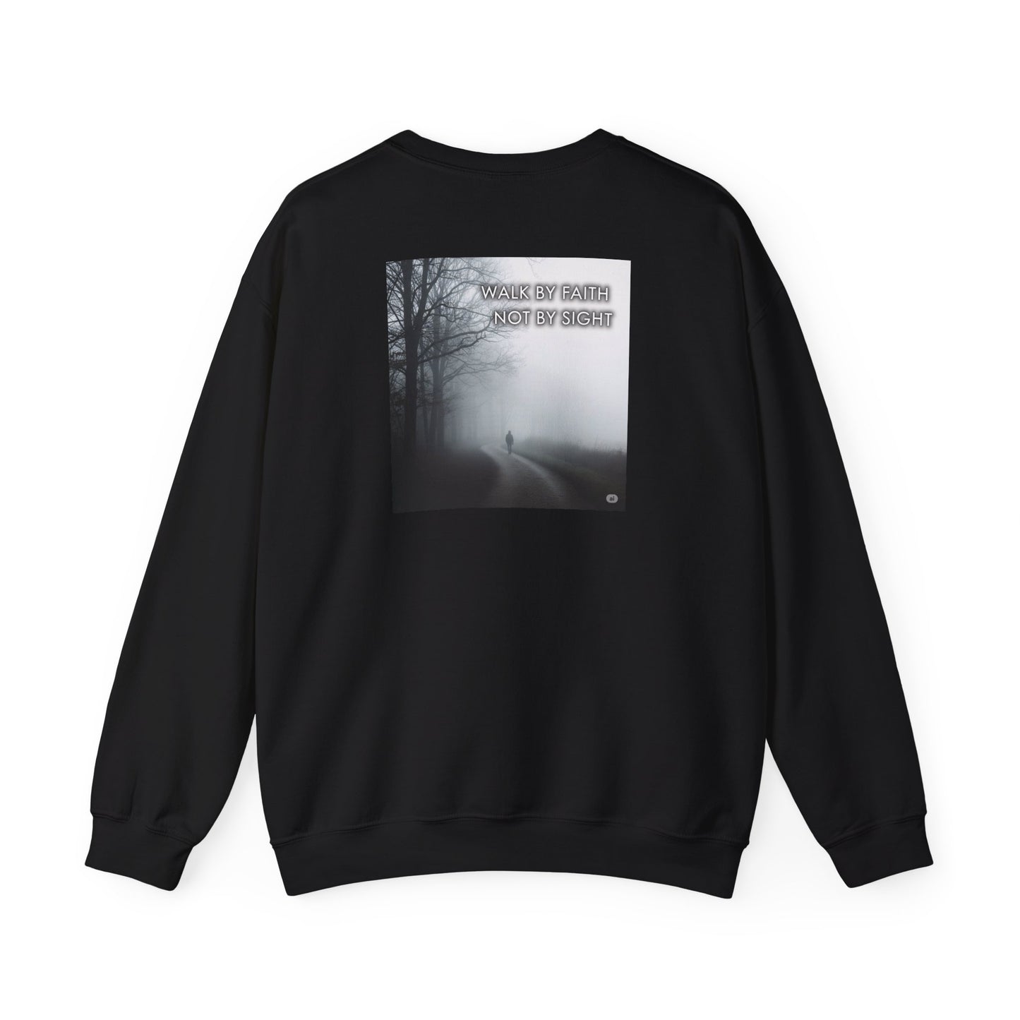 Spiritual Journey-Faith-Inspired Unisex Heavy Blend™ Crewneck Sweatshirt - Perfect for Everyday Comfort, Thoughtful Gift, Religious Wear, Cozy Style, [...]
