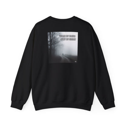 Spiritual Journey-Faith-Inspired Unisex Heavy Blend™ Crewneck Sweatshirt - Perfect for Everyday Comfort, Thoughtful Gift, Religious Wear, Cozy Style, [...]