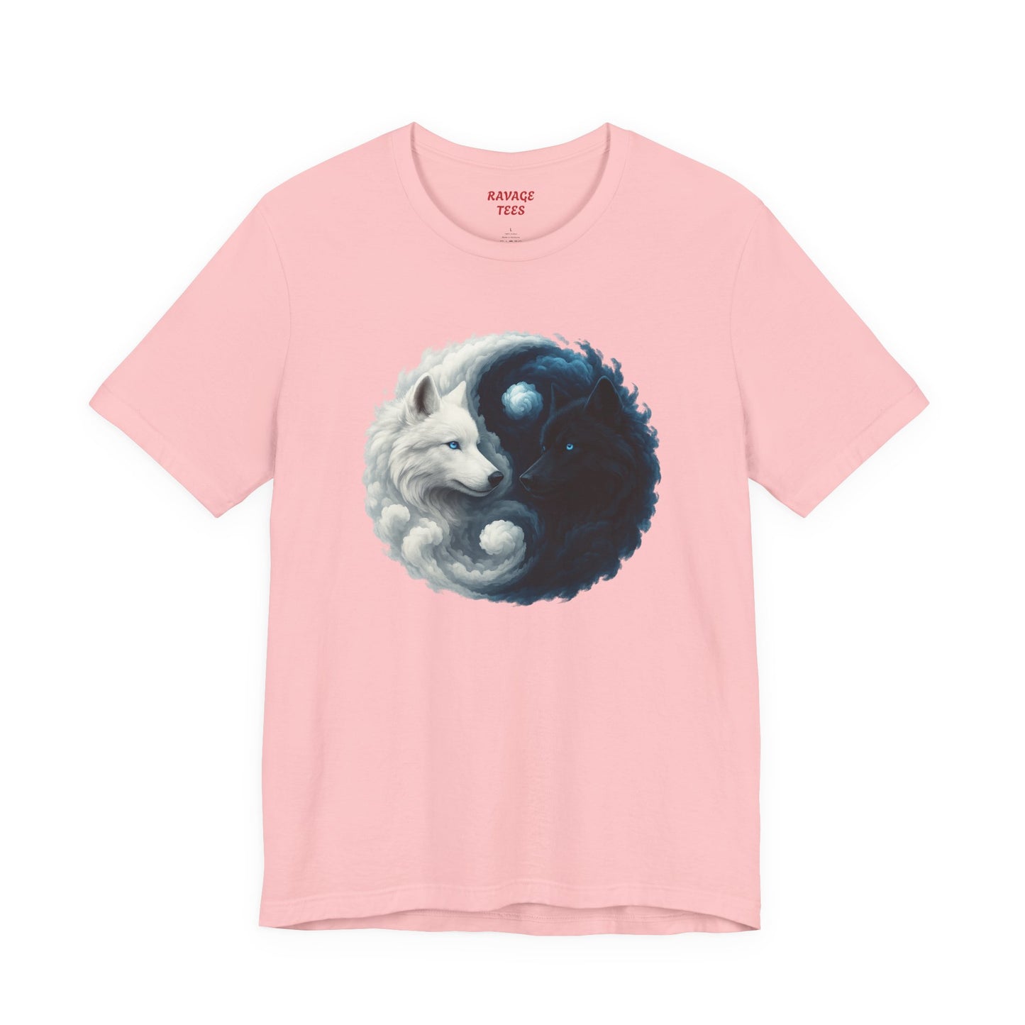 Yin Yang Wolves Tee