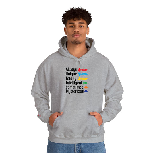 Autism Puzzle Piece Hoodie