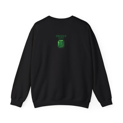 RAVAGE Seattle Vibe Unisex Crewneck Sweatshirt-Cozy Street wear