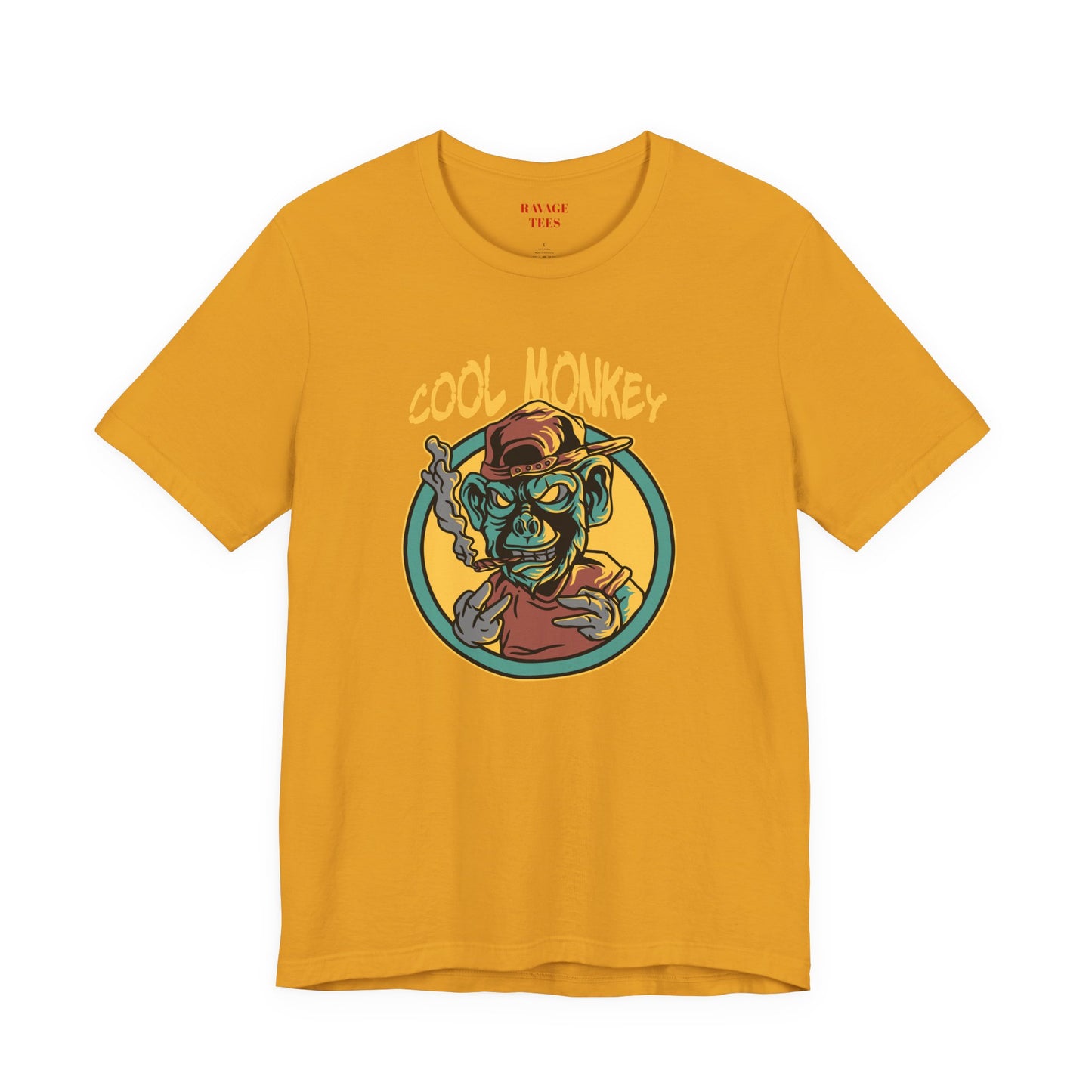 Cool Monkey Graphic Tee