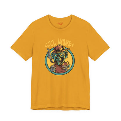 Cool Monkey Graphic Tee