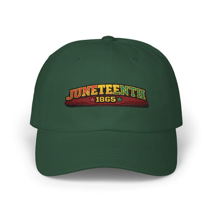 Juneteenth 1865 — Embroidered Celebration Cap