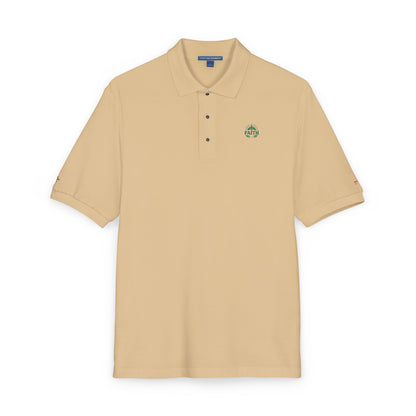 Faith Embroidered Unisex Polo Shirt