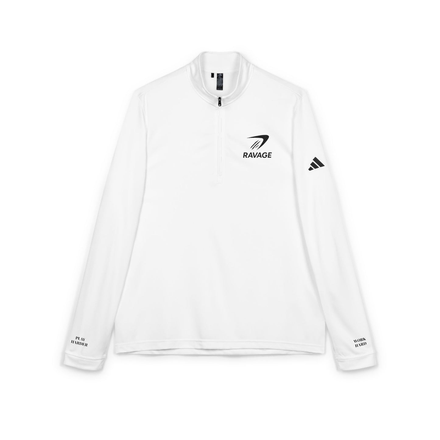 Ravage x Adidas Sporty Embroidered Pullover for Everyday Wear | Shop Ravage Tees