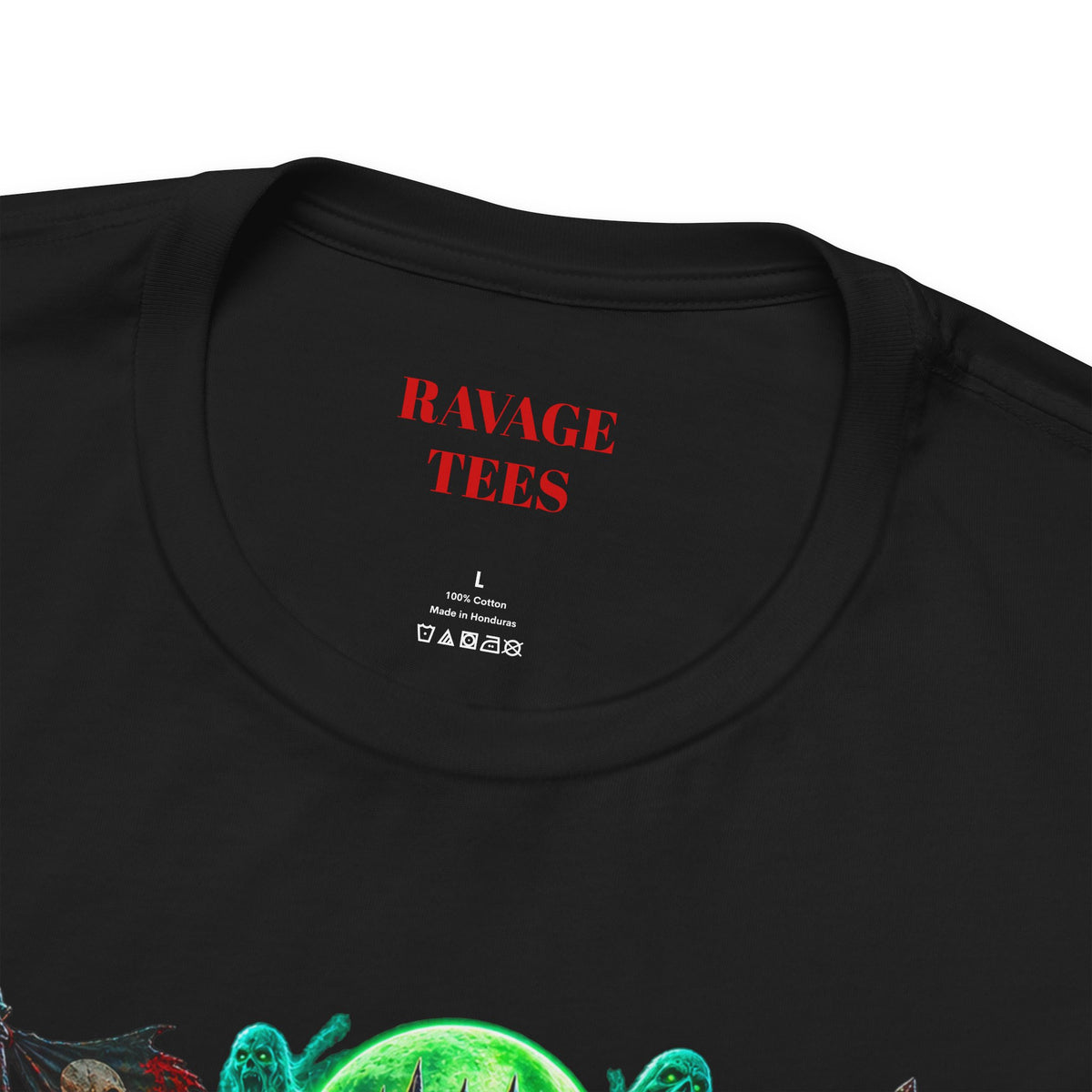 Army of the Dead Graphic T-Shirt – Neon Zombie Horror Tee