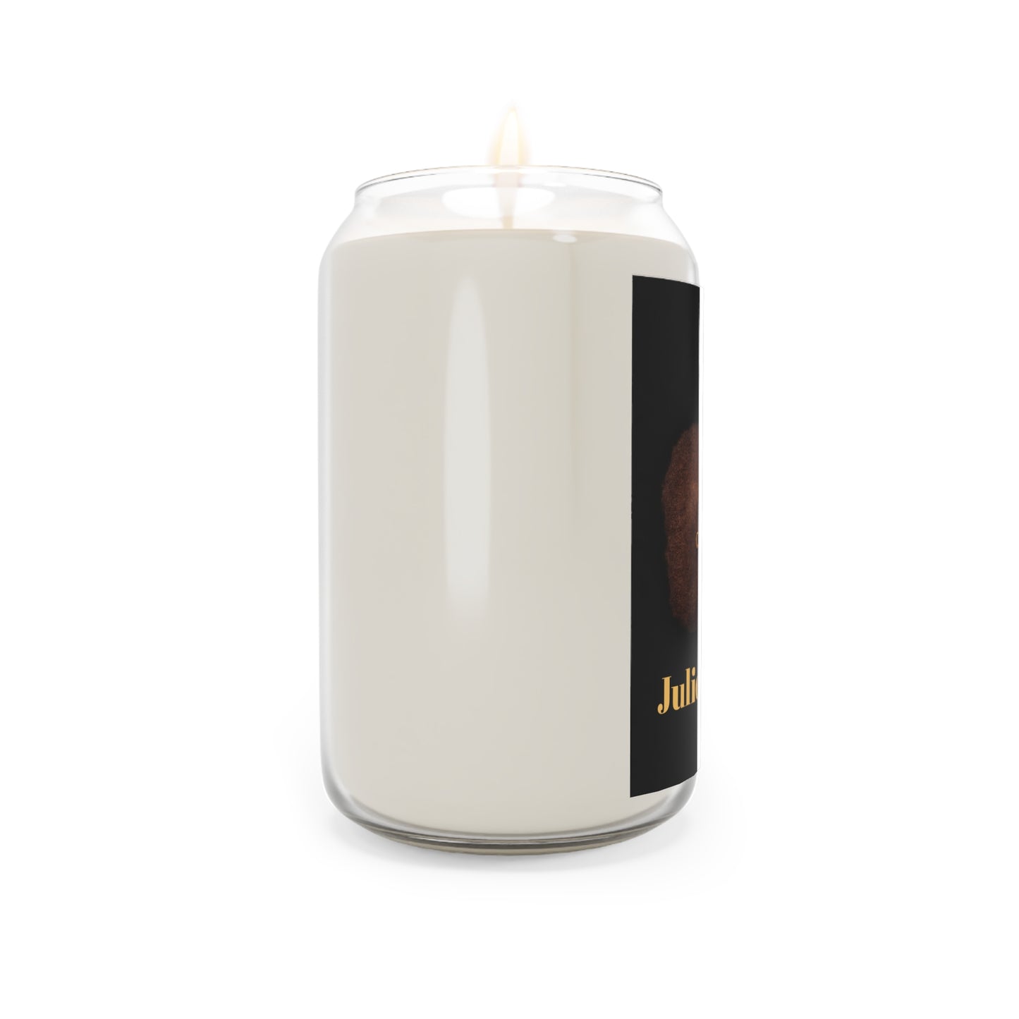 Inspirational Soy Candle - "God Carries What You Cannot Lift" 13.75oz