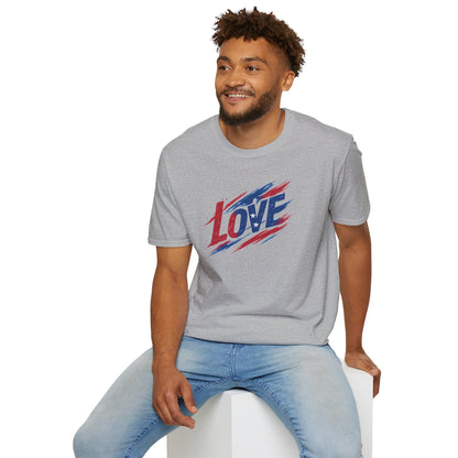 Soft Unisex Freedom & Love Graphic Tee | Gift & Daily Wear (61 characters)
