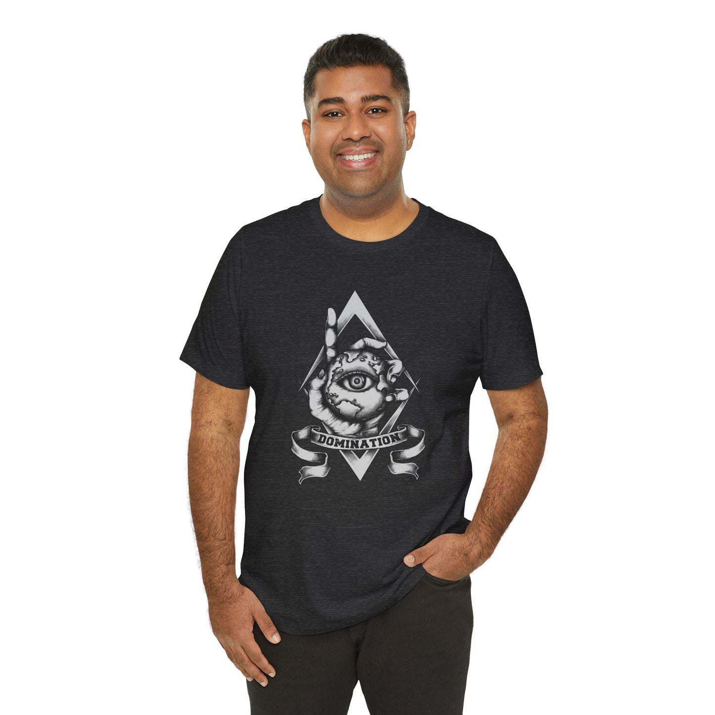 Domination Eye Graphic Tee