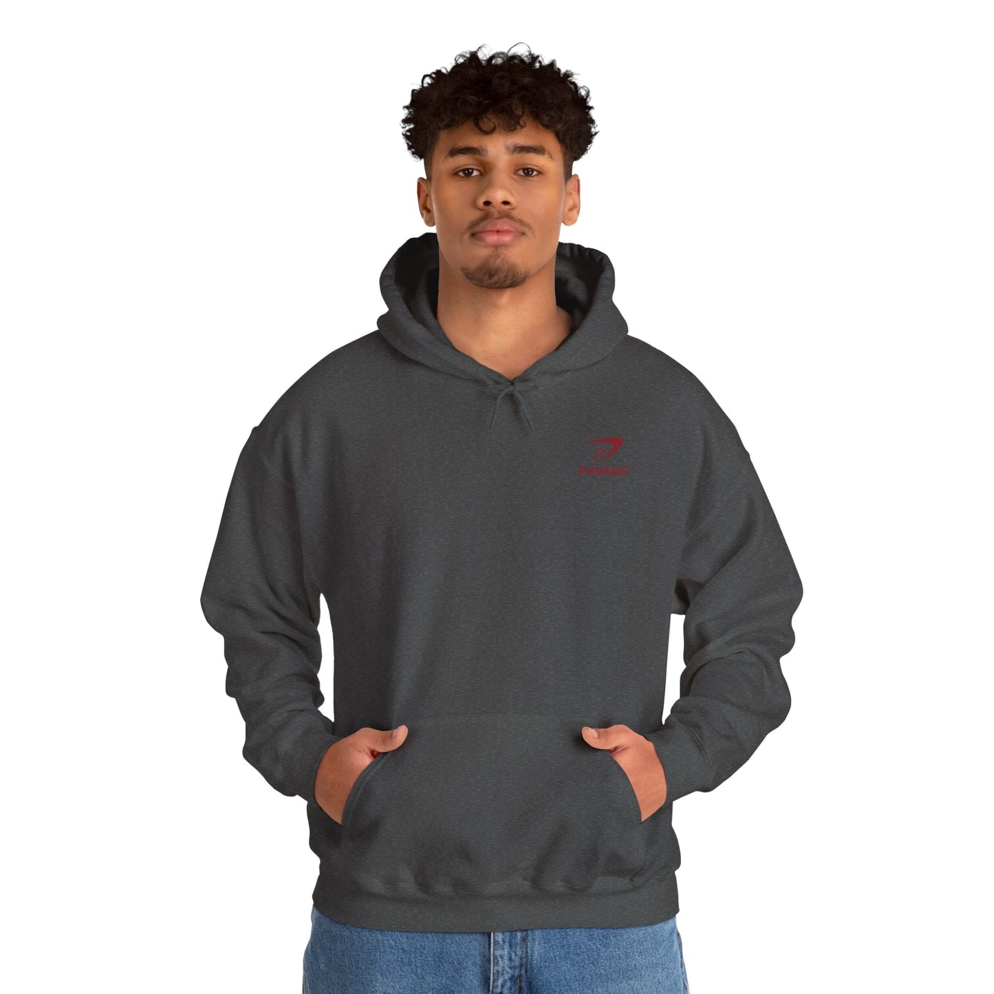 Unleash the Ravage Within Hoodie