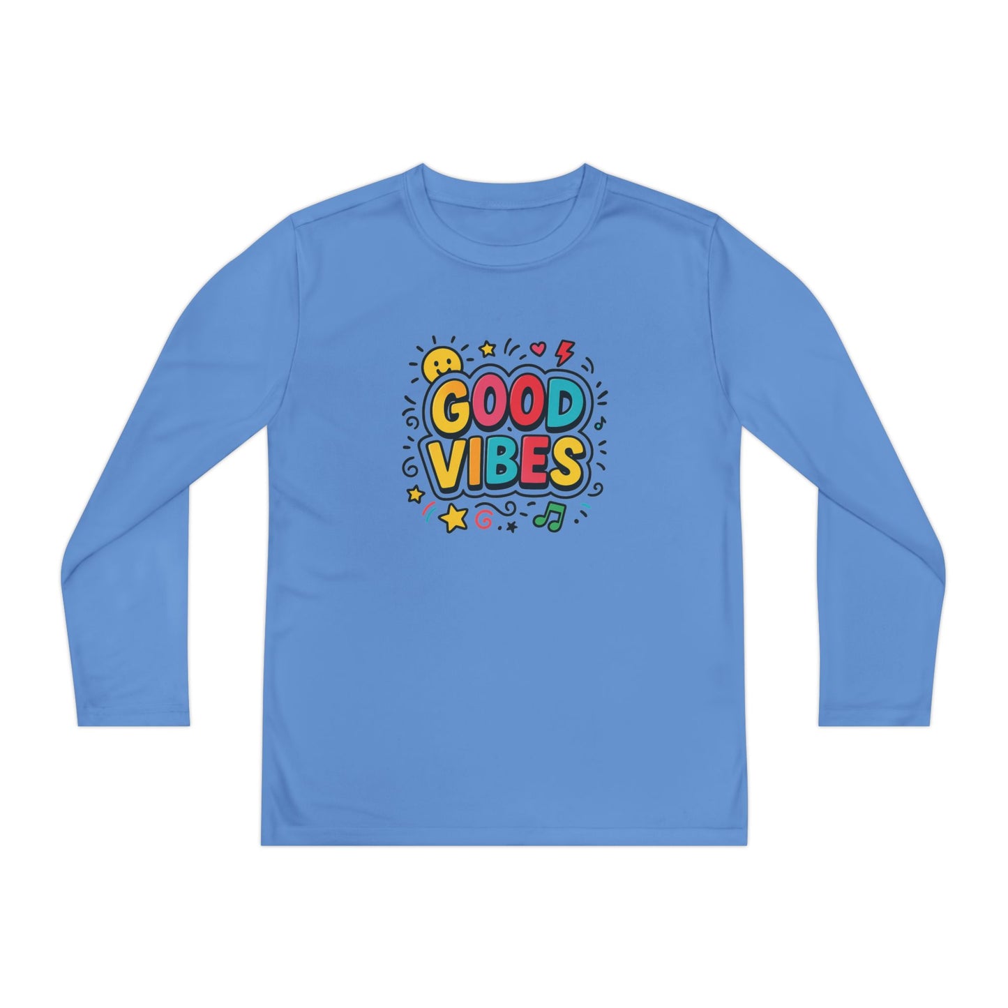Good Vibes Youth Long Sleeve Tee