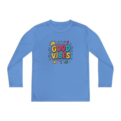 Good Vibes Youth Long Sleeve Tee