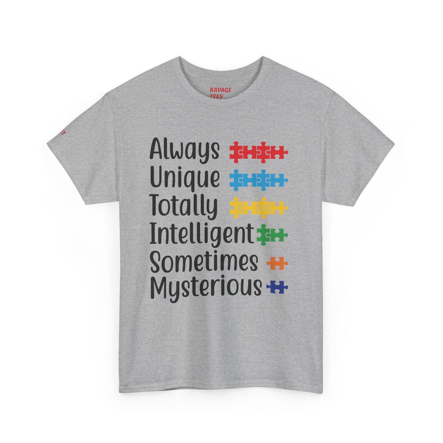 Unisex Autism Awareness Tee