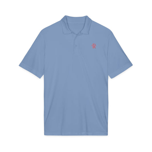 RAVAGE Embroidered Classic Polo Shirt