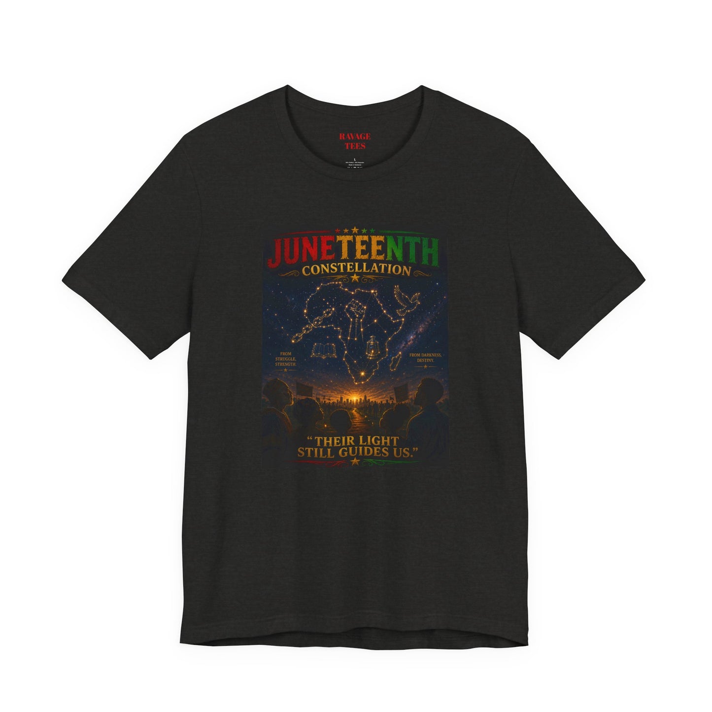 Juneteenth Constellation — "Their Light Still Guides Us"