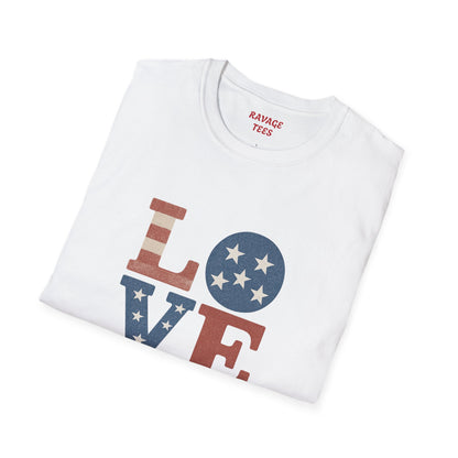 Freedom & Love Graphic Tee