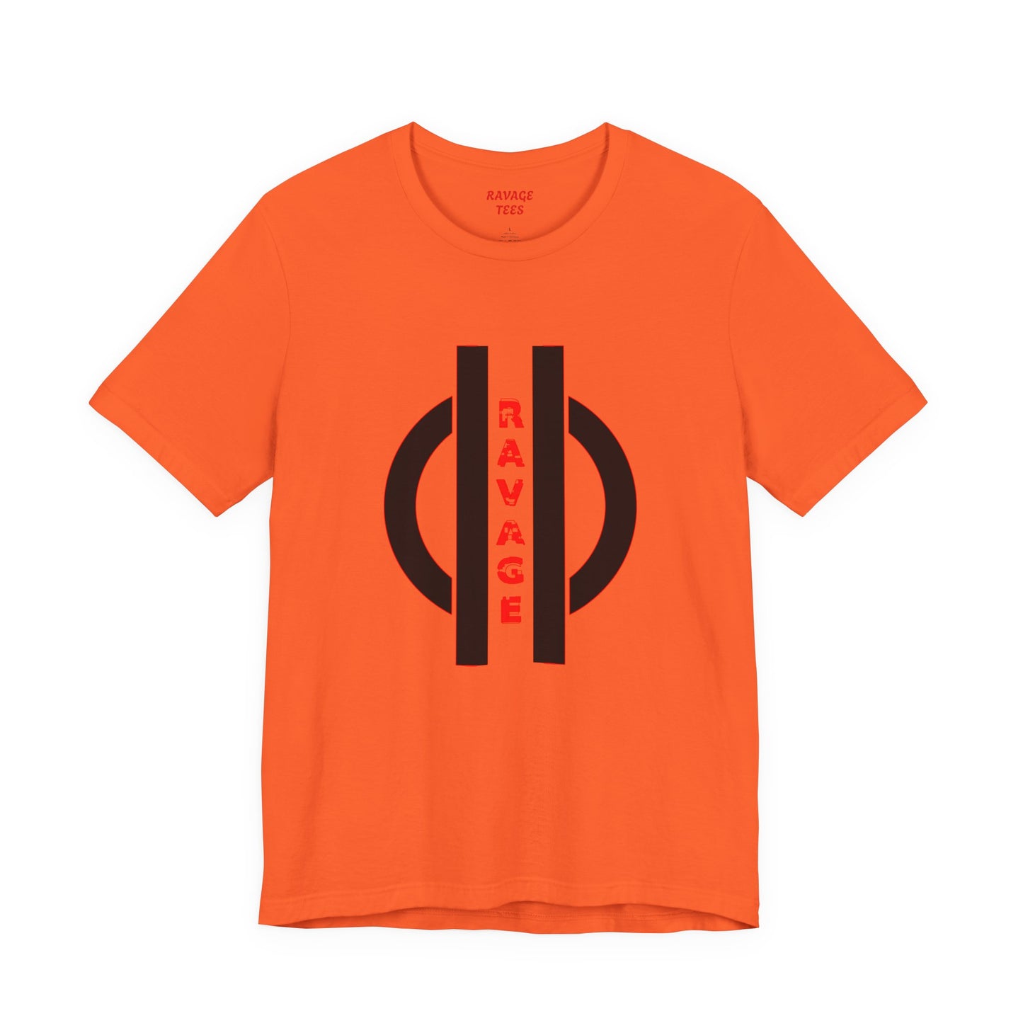 Ravage Vertical Logo T‑Shirt