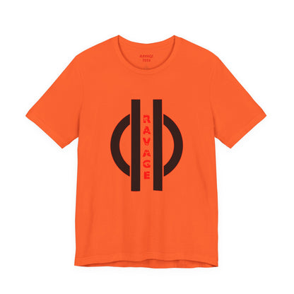 Ravage Vertical Logo T‑Shirt
