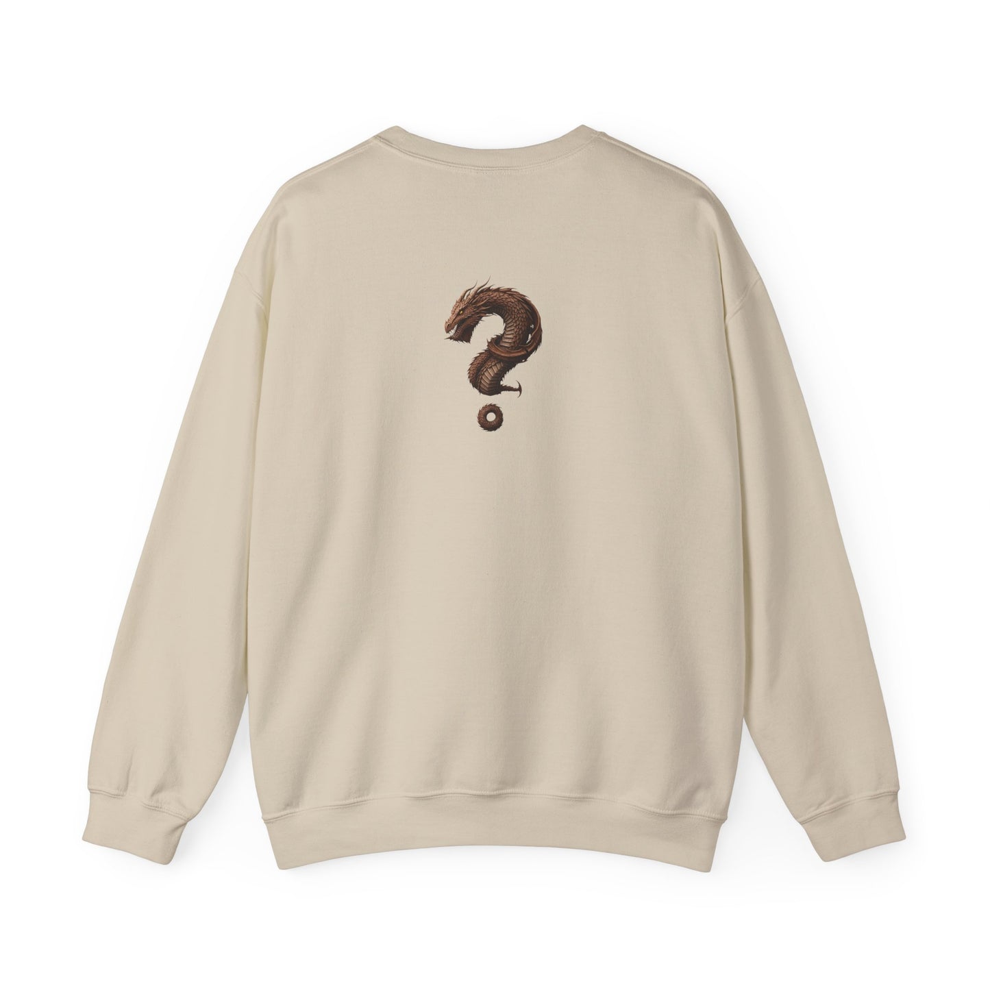 Dragon-Sweatshirt YOU ALWAYS HAVE A CHOICE