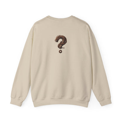 Dragon-Sweatshirt YOU ALWAYS HAVE A CHOICE