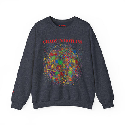 Colorful Chaos Unisex Sweatshirt, Cozy Sweatshirt for Everyday Wear, Artistic Crewneck Top, Perfect Gift for Art Lovers, Fall Wardrobe [...]