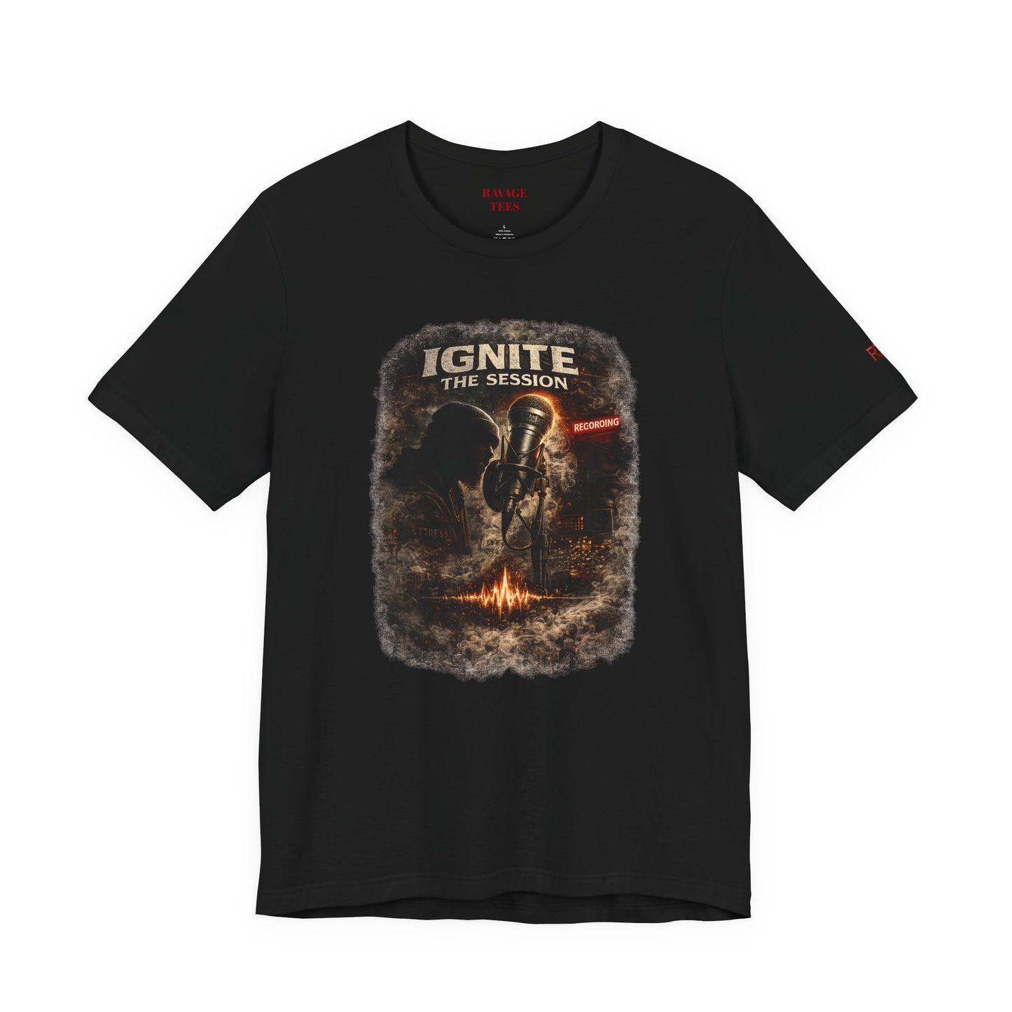 Ignite The Session Guitarist Vintage Tee