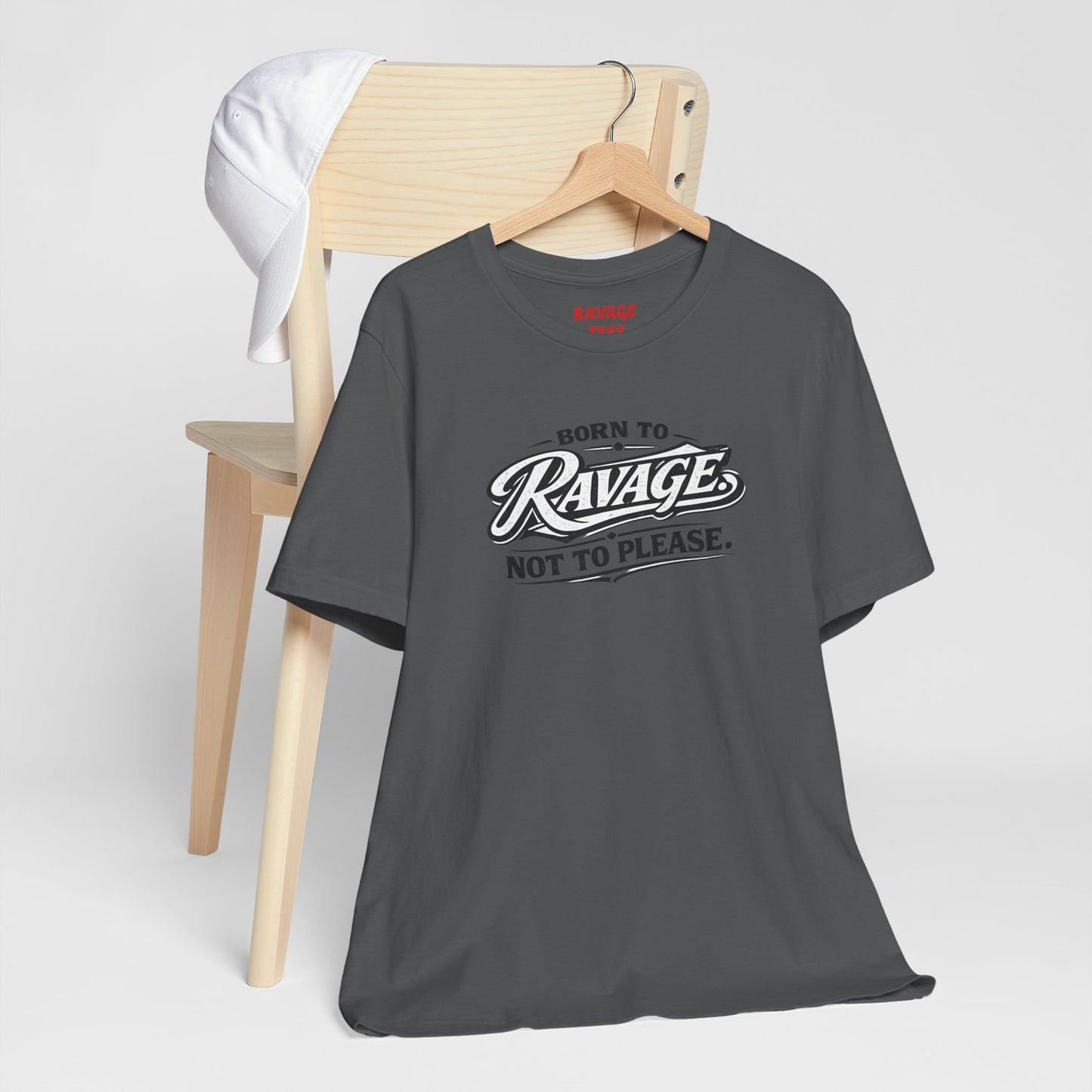 Born to Ravage Not to Please Tee