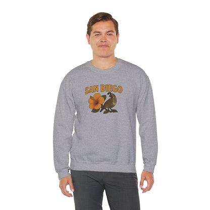 RAVAGE San Diego City Vibe Unisex Crewneck Sweatshirt