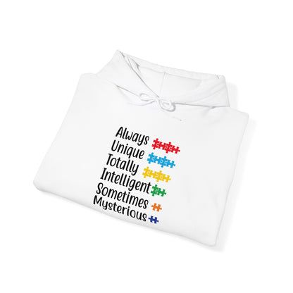 Autism Puzzle Piece Hoodie