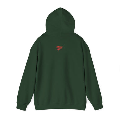 RAVAGE TEES Minimalist Unisex Hooded Sweatshirt – Cozy Everyday Wear for Style and Comfort