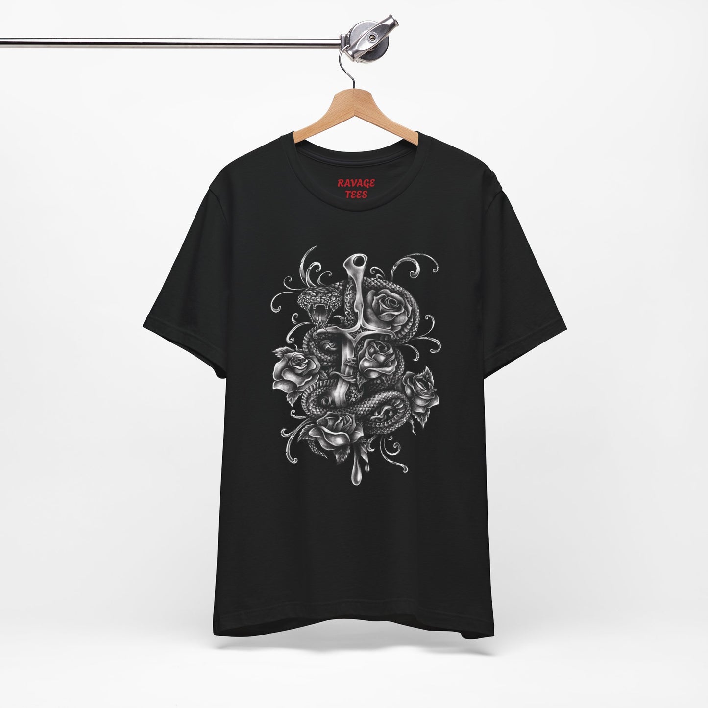Snake & Dagger Tee